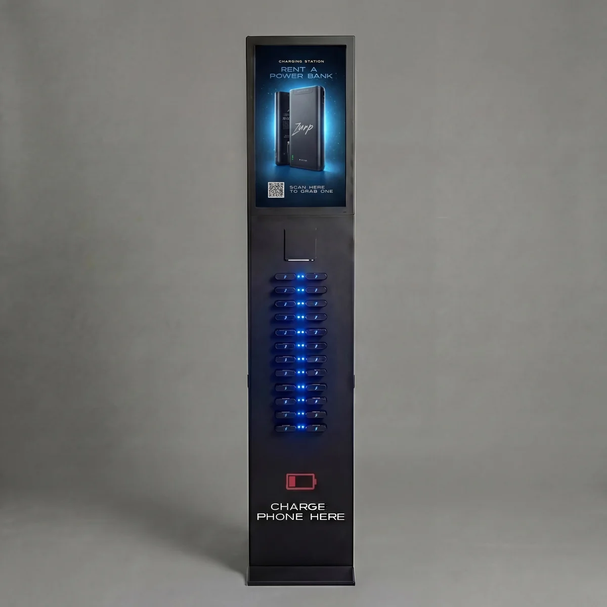 Zurp portable charging station